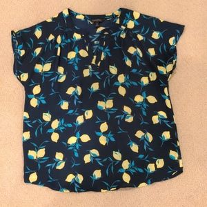 Banana Republic Lemon Work Shirt